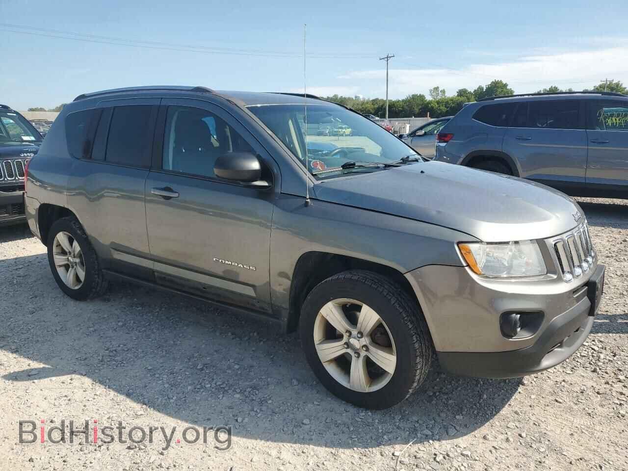 2012 JEEP COMPASS - VIN: 1C4NJDBB7CD662003 - Photo 4