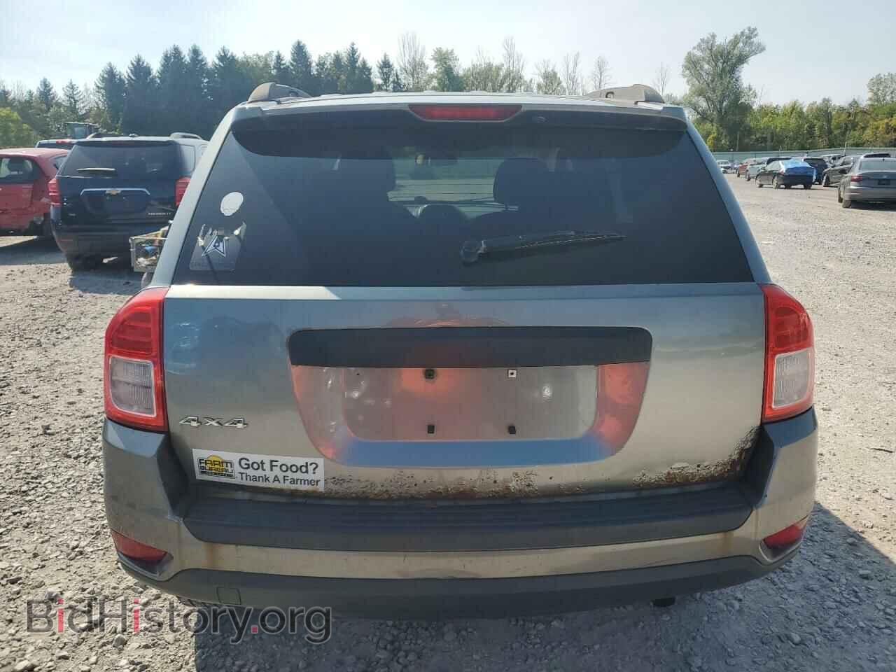 2012 JEEP COMPASS - VIN: 1C4NJDBB7CD662003 - Photo 6