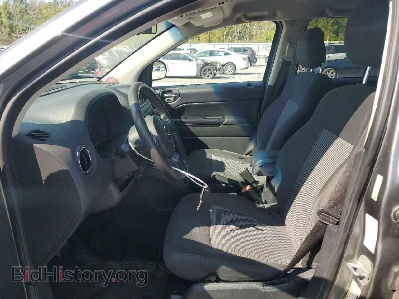 2012 JEEP COMPASS - VIN: 1C4NJDBB7CD662003 - Photo 7