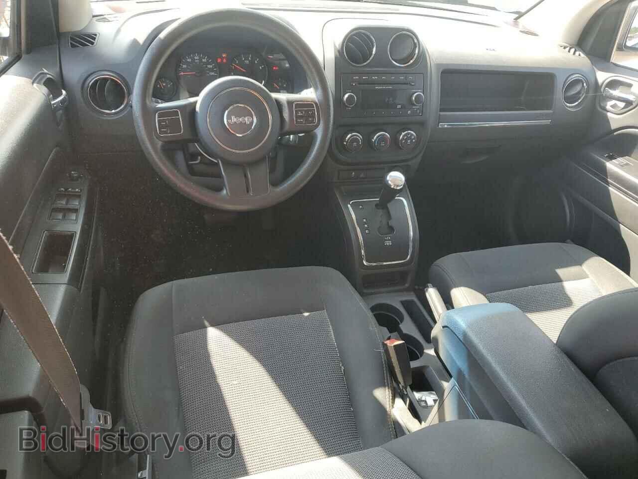2012 JEEP COMPASS - VIN: 1C4NJDBB7CD662003 - Photo 8