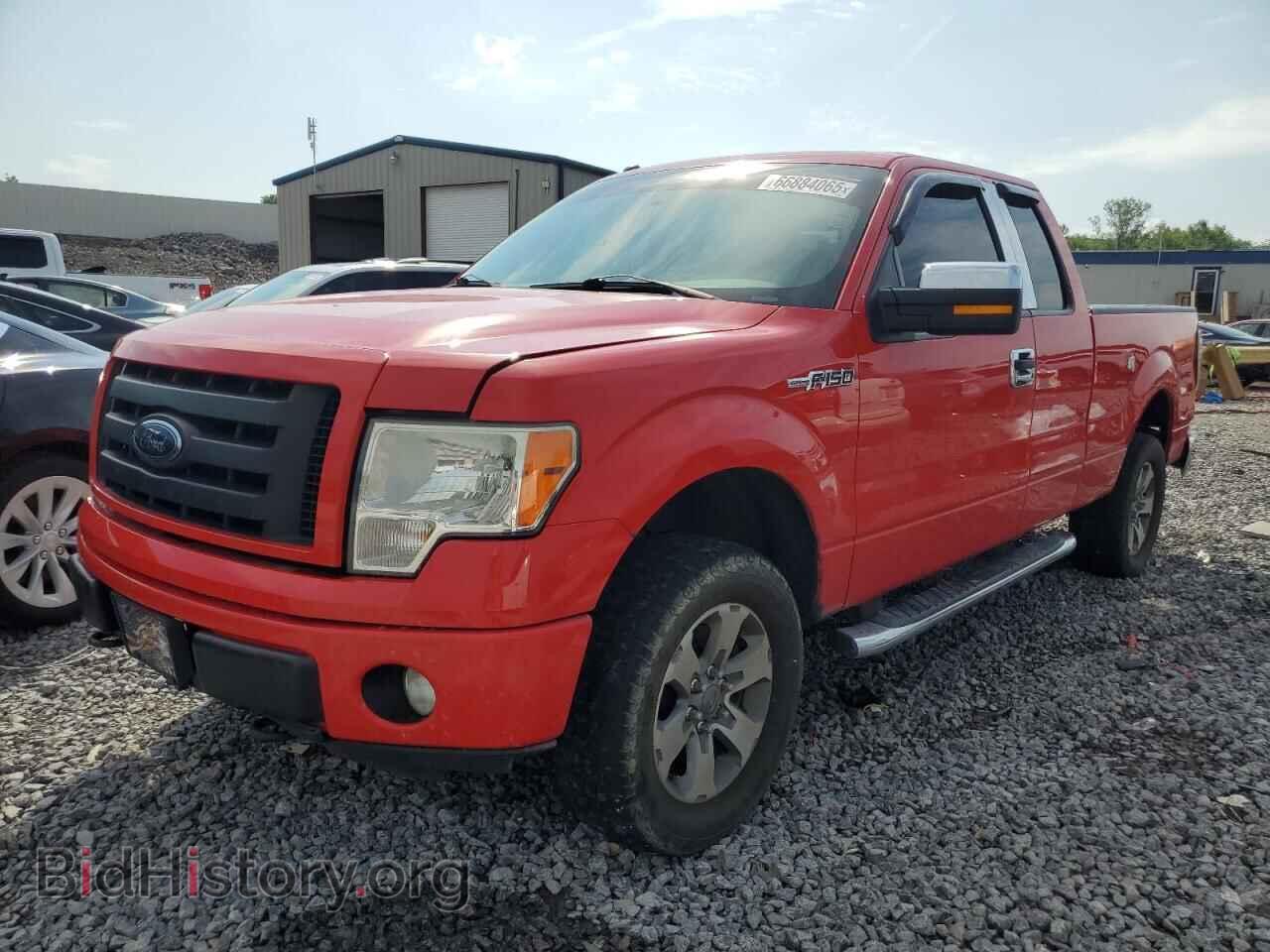 Photo 1FTFX1EF8BFA68278 - FORD F-150 2011