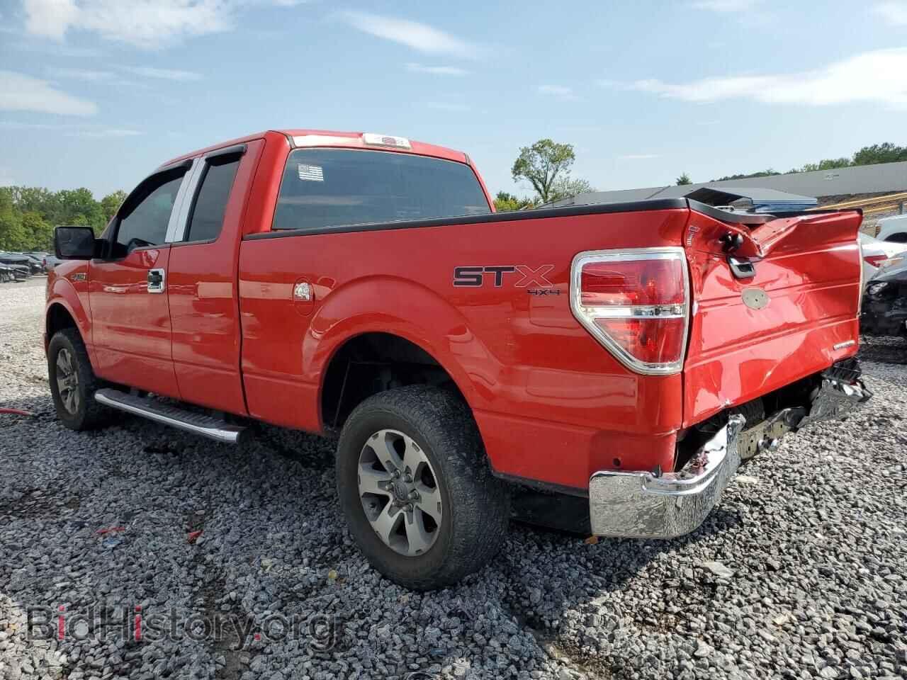 2011 FORD F-150 - VIN: 1FTFX1EF8BFA68278 - Фото 2