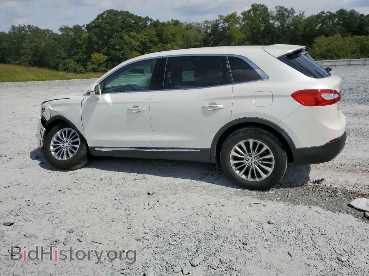 2017 LINCOLN MKX - VIN: 2LMPJ6KR7HBL38547 - Фото 2