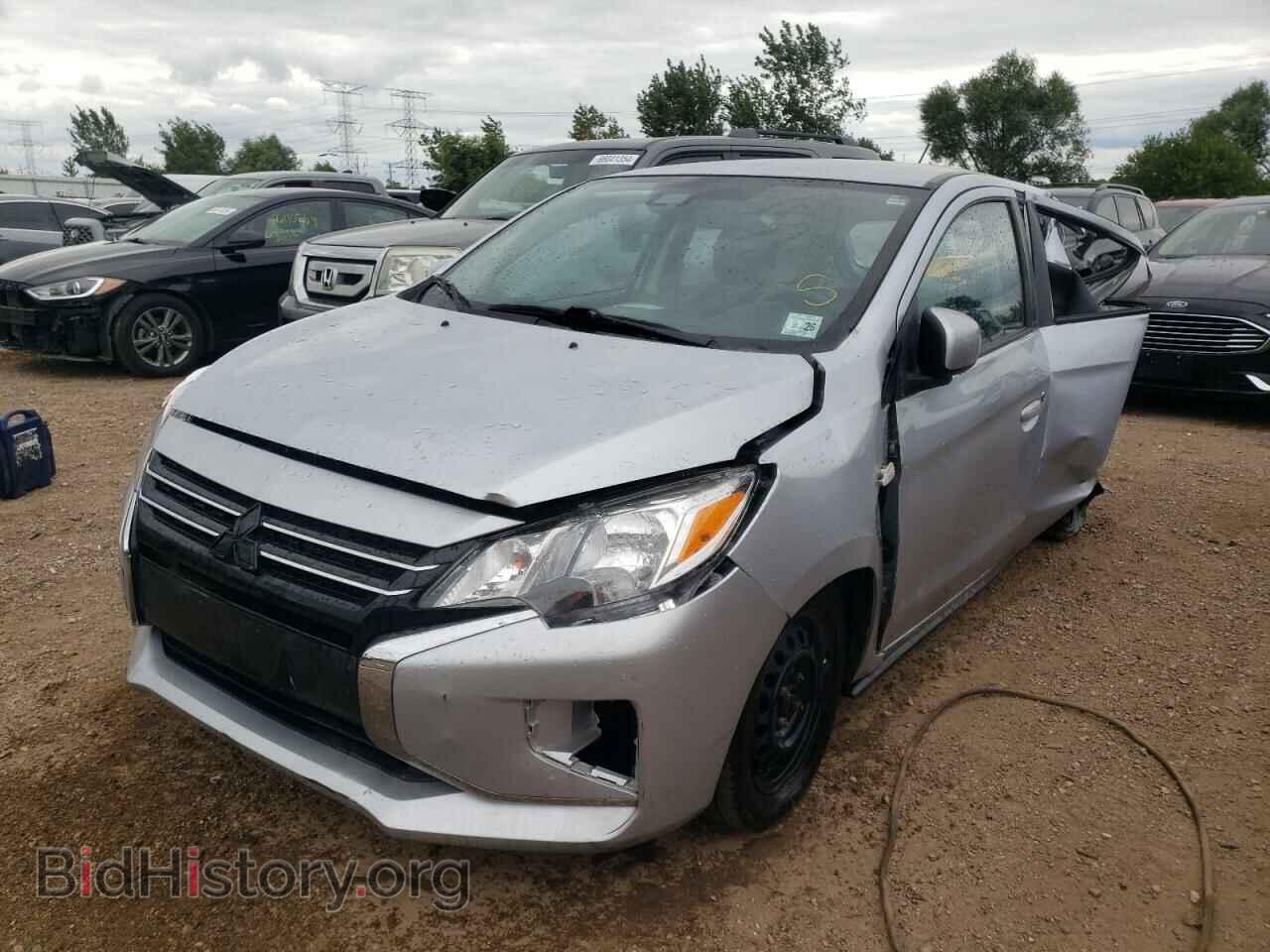 Photo ML32AUHJ7MH007726 - MITSUBISHI MIRAGE 2021