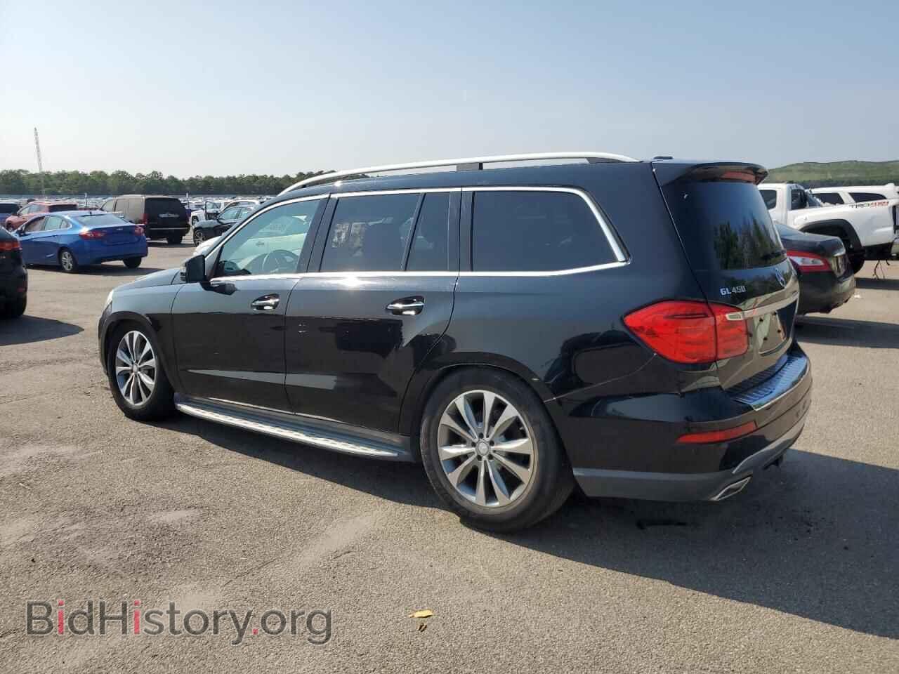 2013 MERCEDES-BENZ GL-CLASS - VIN: 4JGDF7CE5DA267128 - Фото 2