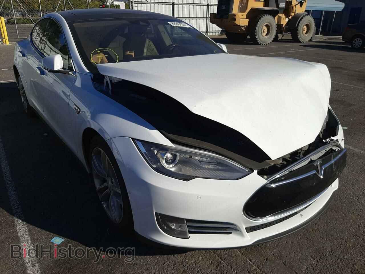 Фотография 5YJSA1E12FF109521 - TESLA MODEL S 2015