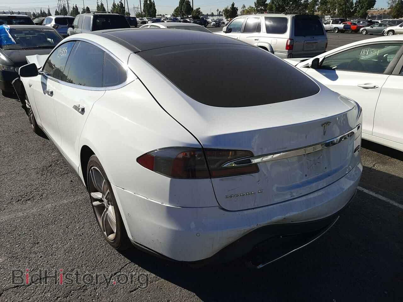 2015 TESLA MODEL S - VIN: 5YJSA1E12FF109521 - Фото 3