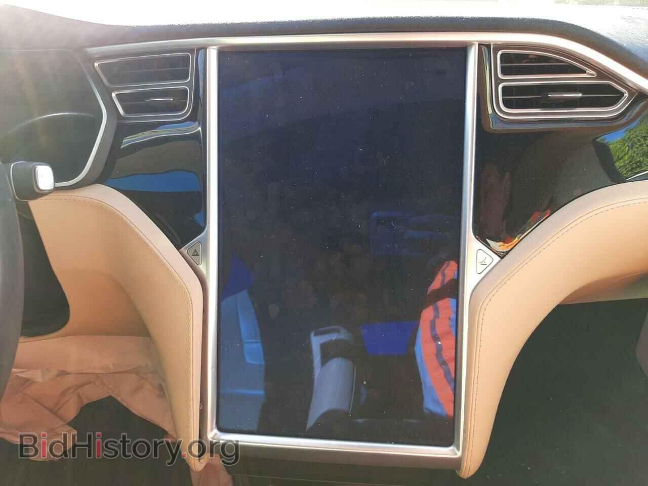2015 TESLA MODEL S - VIN: 5YJSA1E12FF109521 - Фото 9