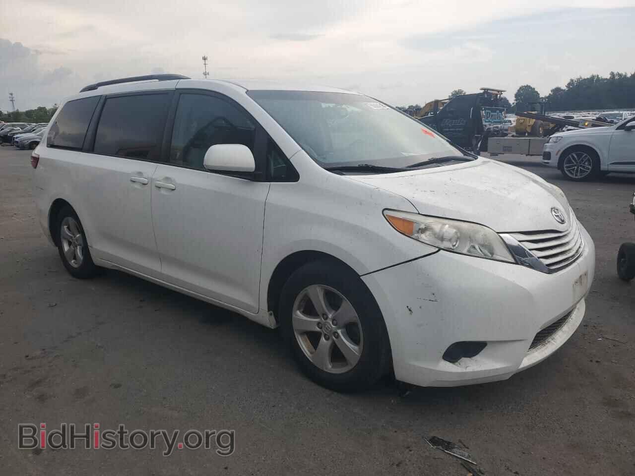 2015 TOYOTA All Models - VIN: 5TDKK3DC1FS664418 - Фото 4