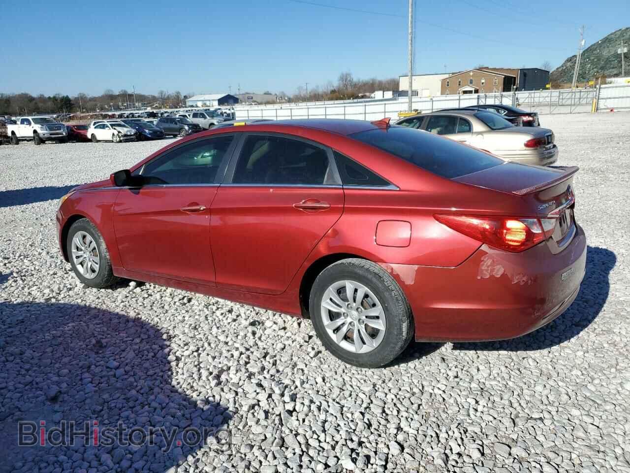 2012 HYUNDAI SONATA - VIN: 5NPEB4AC2CH378344 - Фото 2