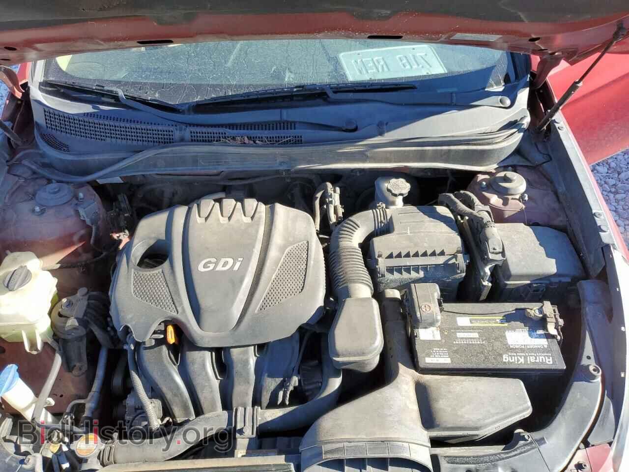 2012 HYUNDAI SONATA - VIN: 5NPEB4AC2CH378344 - Фото 11
