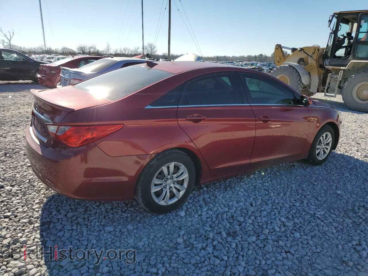 2012 HYUNDAI SONATA - VIN: 5NPEB4AC2CH378344 - Фото 3