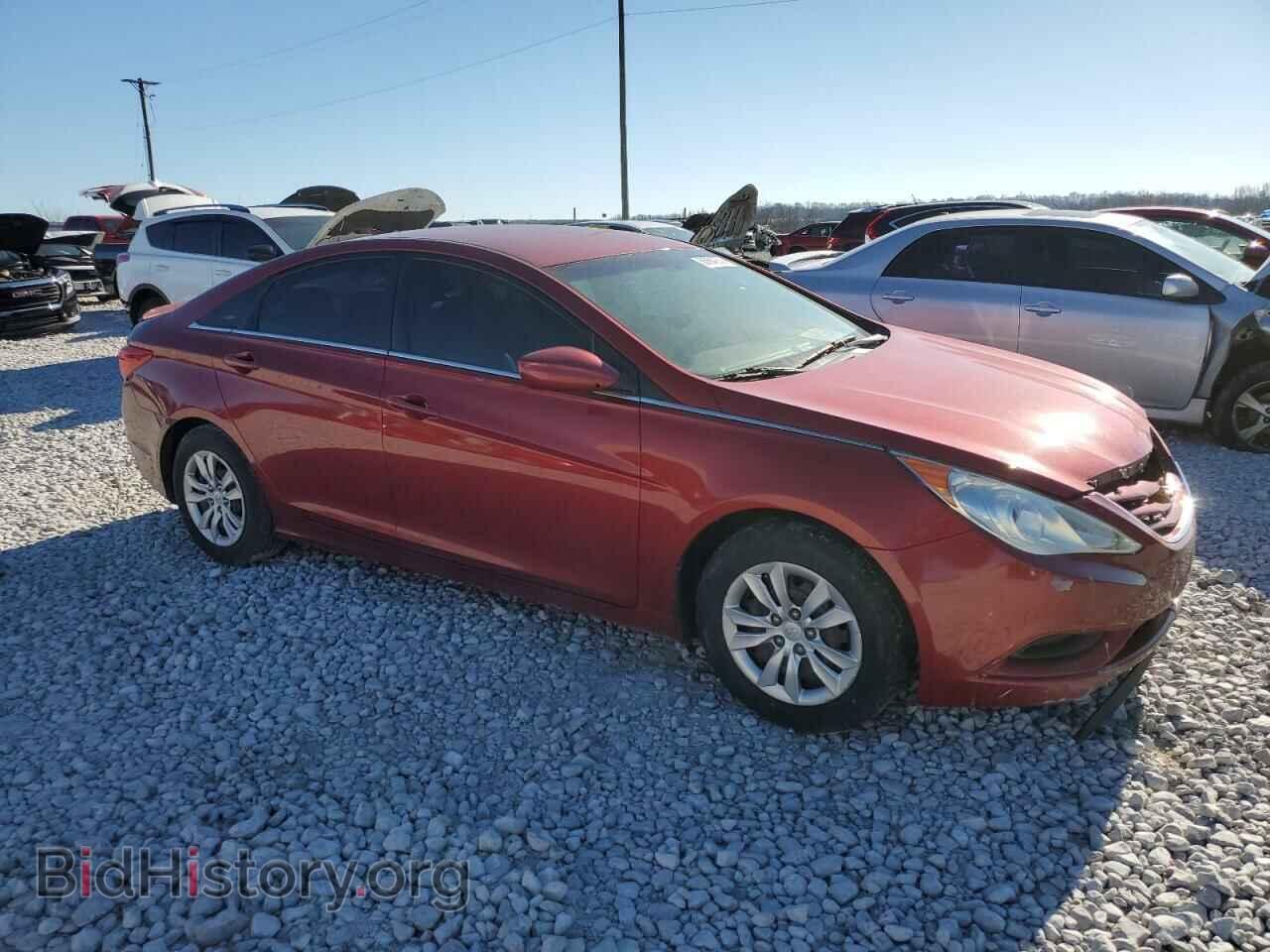 2012 HYUNDAI SONATA - VIN: 5NPEB4AC2CH378344 - Фото 4