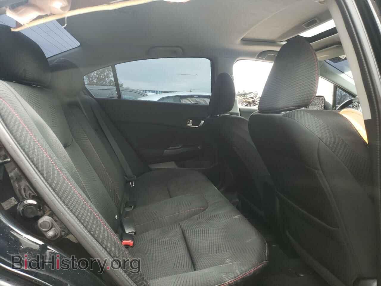 2012 HONDA CIVIC - VIN: 2HGFB6E51CH706231 - Фото 6
