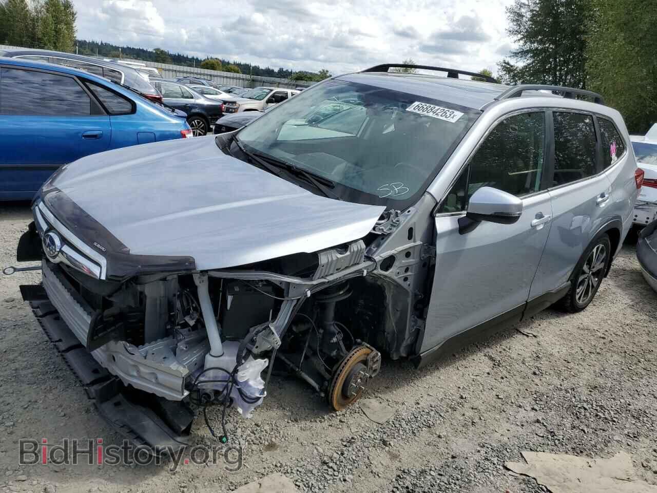 Фотография JF2SKAUC5LH450005 - SUBARU FORESTER 2020