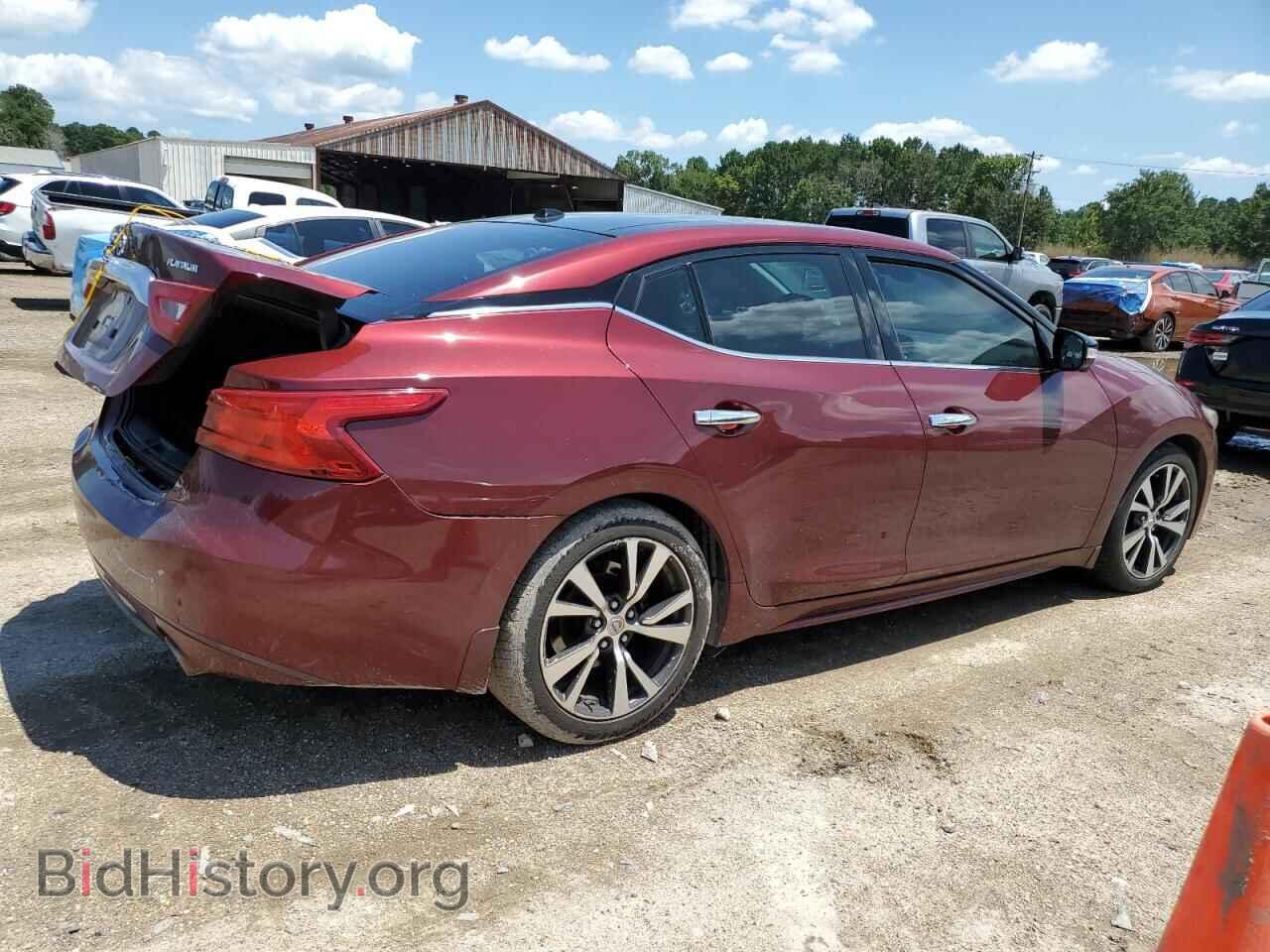 2017 NISSAN MAXIMA - VIN: 1N4AA6APXHC385079 - Фото 3