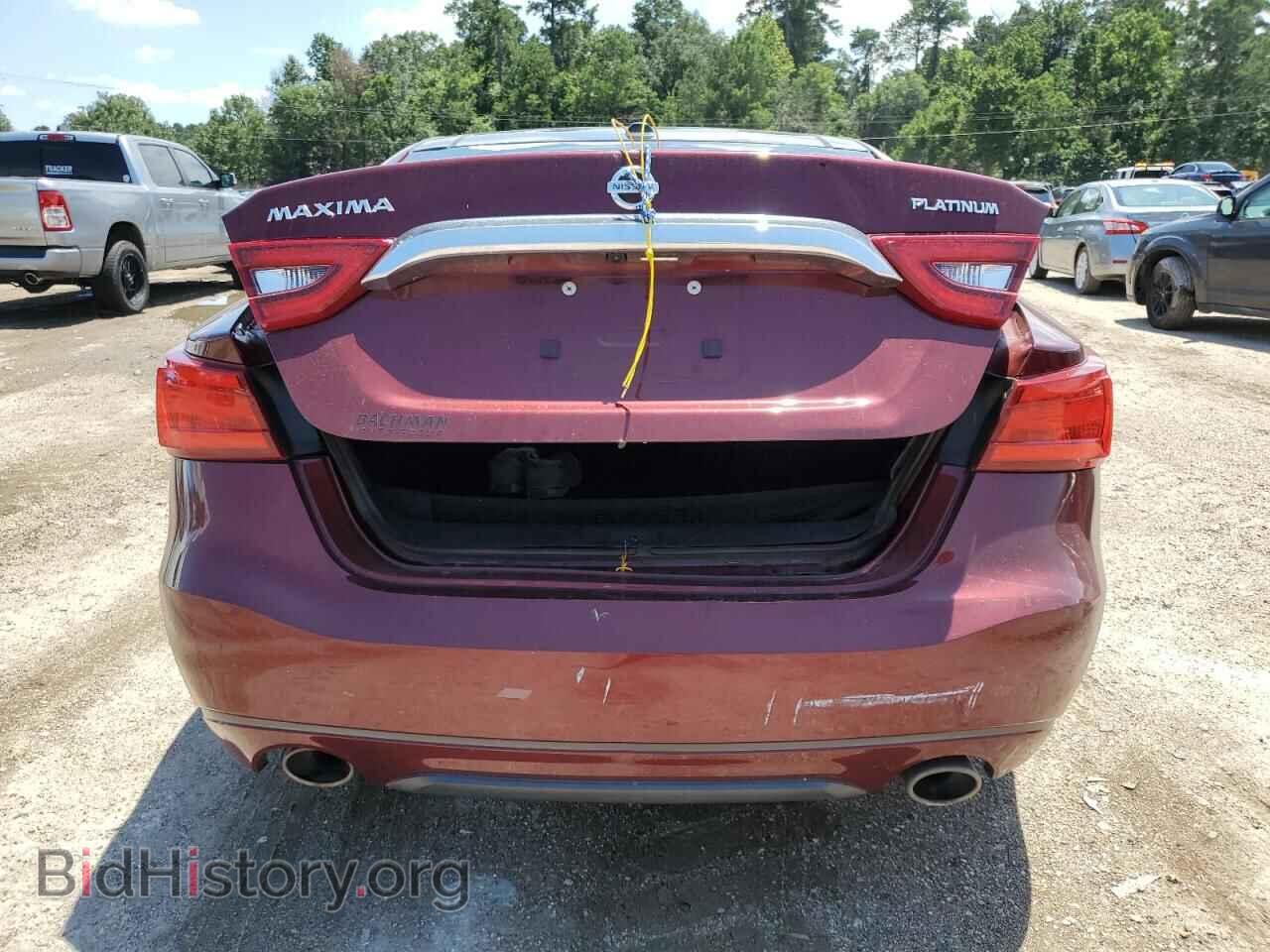 2017 NISSAN MAXIMA - VIN: 1N4AA6APXHC385079 - Фото 6