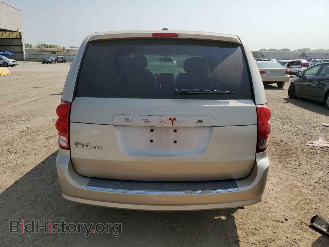 2013 DODGE CARAVAN - VIN: 2C4RDGBG7DR806864 - Photo 6