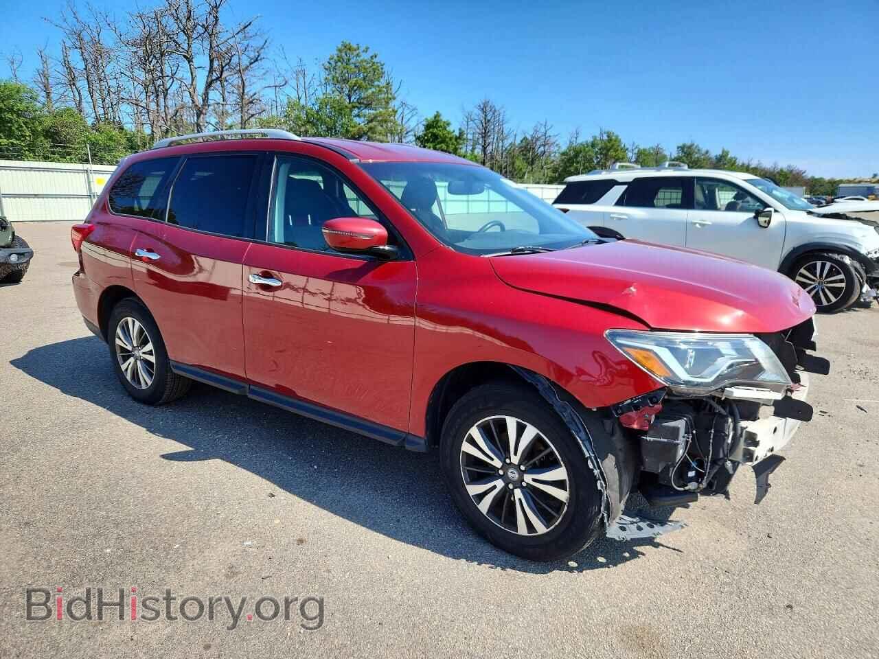2017 NISSAN PATHFINDER - VIN: 5N1DR2MM8HC694099 - Фото 4