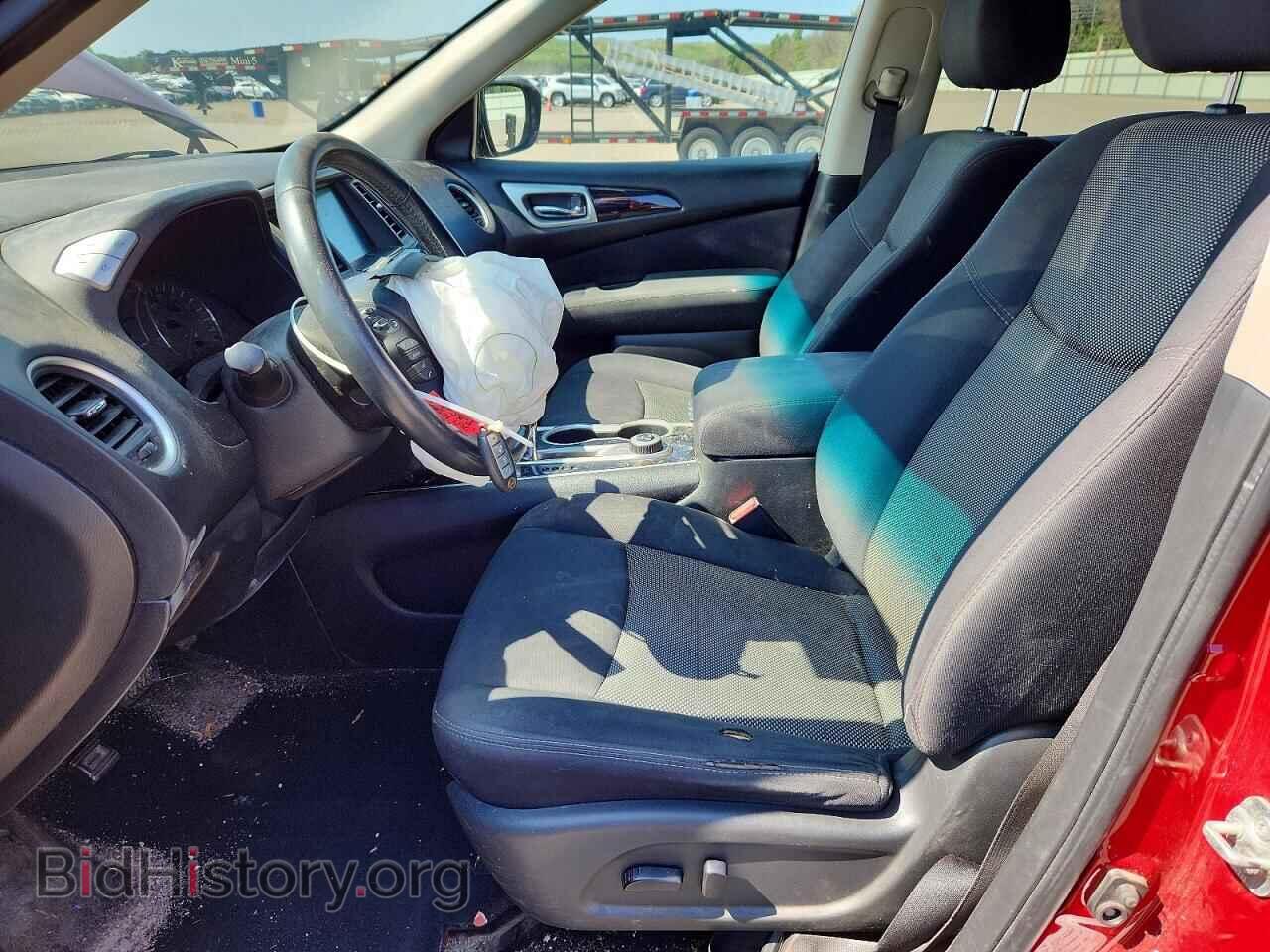 2017 NISSAN PATHFINDER - VIN: 5N1DR2MM8HC694099 - Фото 7