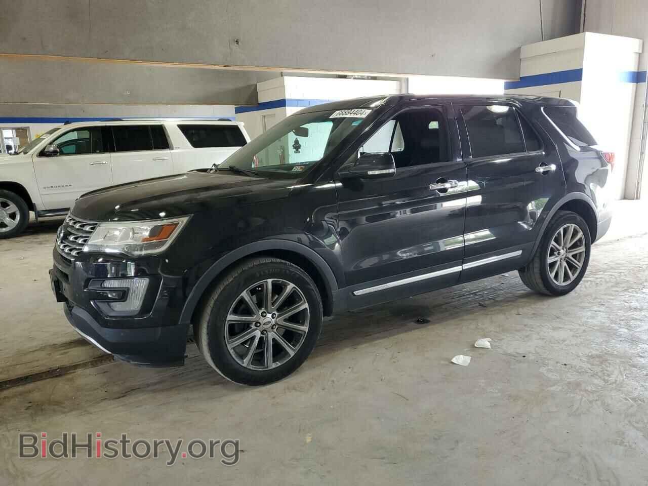 Photo 1FM5K8F89GGB88235 - FORD EXPLORER 2016