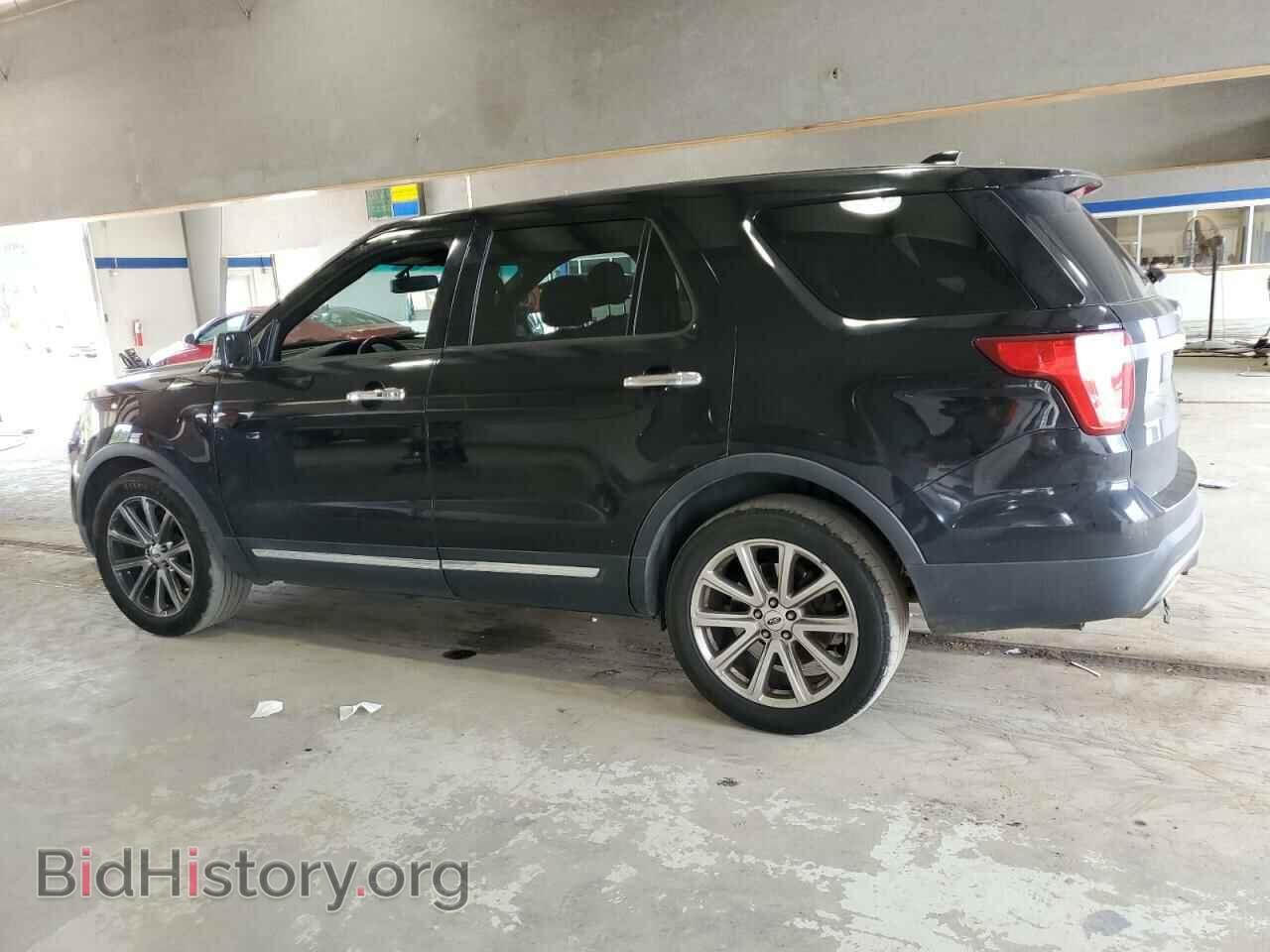 2016 FORD EXPLORER - VIN: 1FM5K8F89GGB88235 - Фото 2