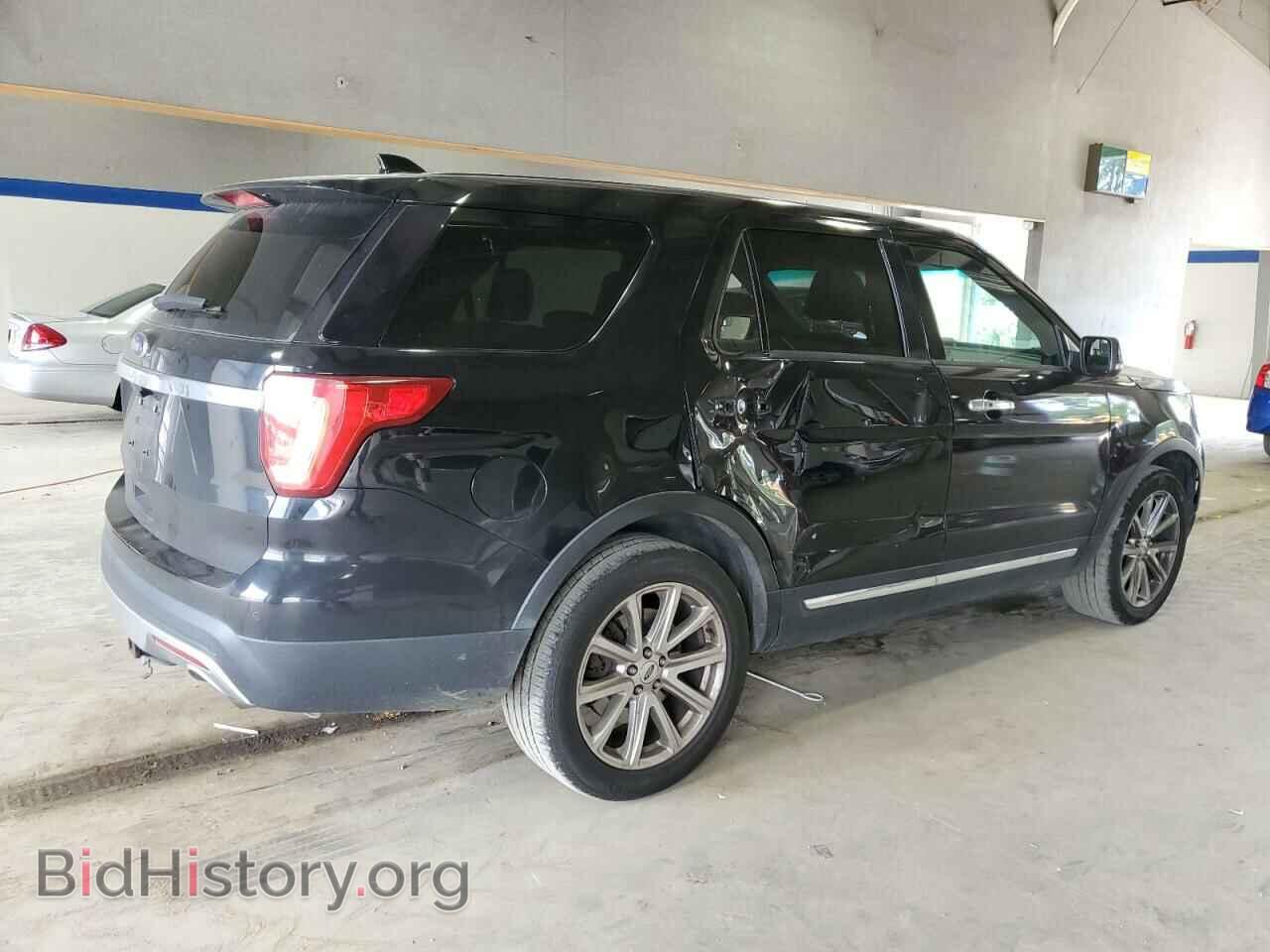 2016 FORD EXPLORER - VIN: 1FM5K8F89GGB88235 - Фото 3
