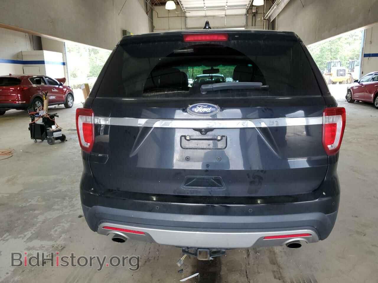 2016 FORD EXPLORER - VIN: 1FM5K8F89GGB88235 - Фото 6