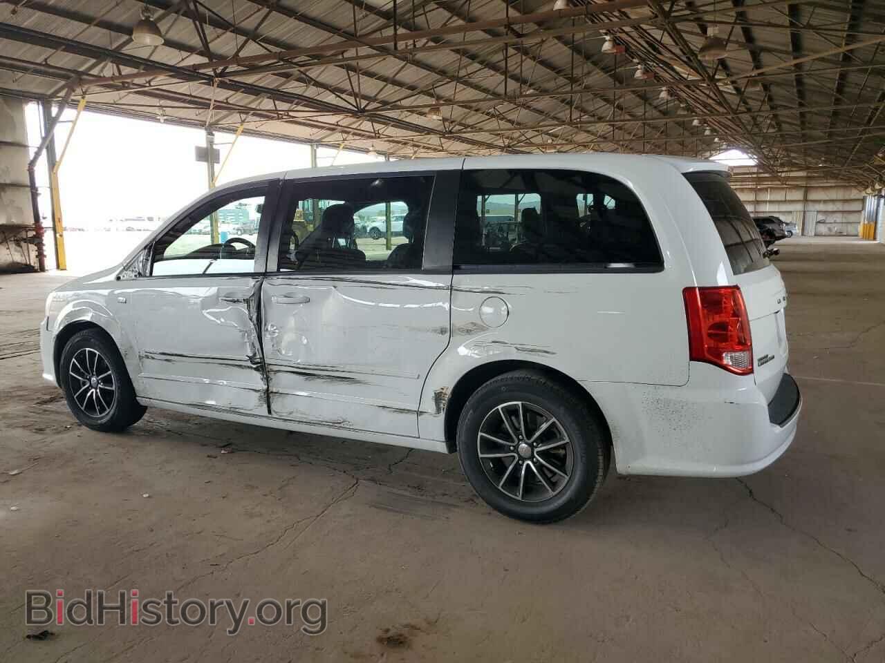 2014 DODGE CARAVAN - VIN: 2C4RDGCG0ER296437 - Photo 2