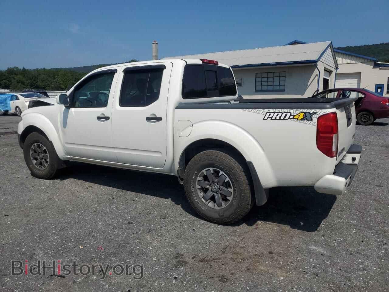 2018 NISSAN FRONTIER - VIN: 1N6AD0EV7JN735721 - Фото 2