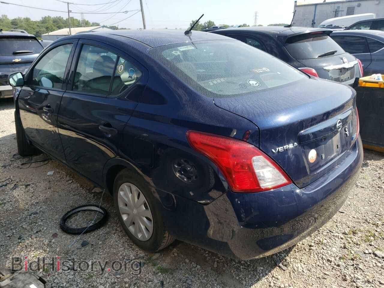 2014 NISSAN VERSA - VIN: 3N1CN7AP0EL850789 - Фото 2