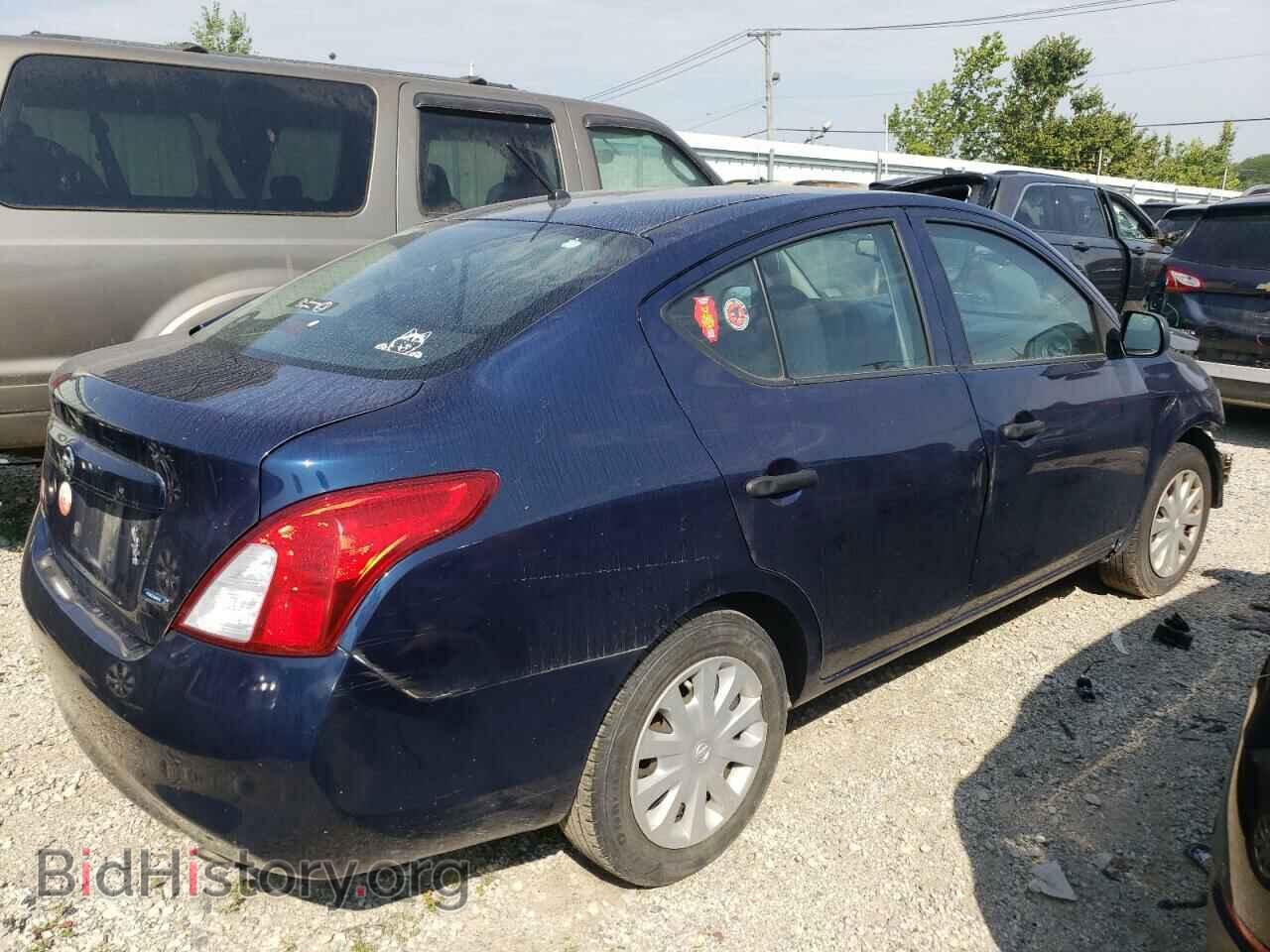 2014 NISSAN VERSA - VIN: 3N1CN7AP0EL850789 - Фото 3