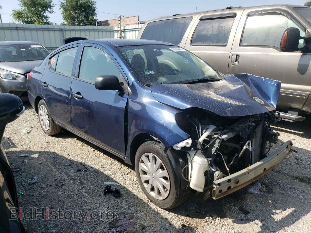 2014 NISSAN VERSA - VIN: 3N1CN7AP0EL850789 - Фото 4