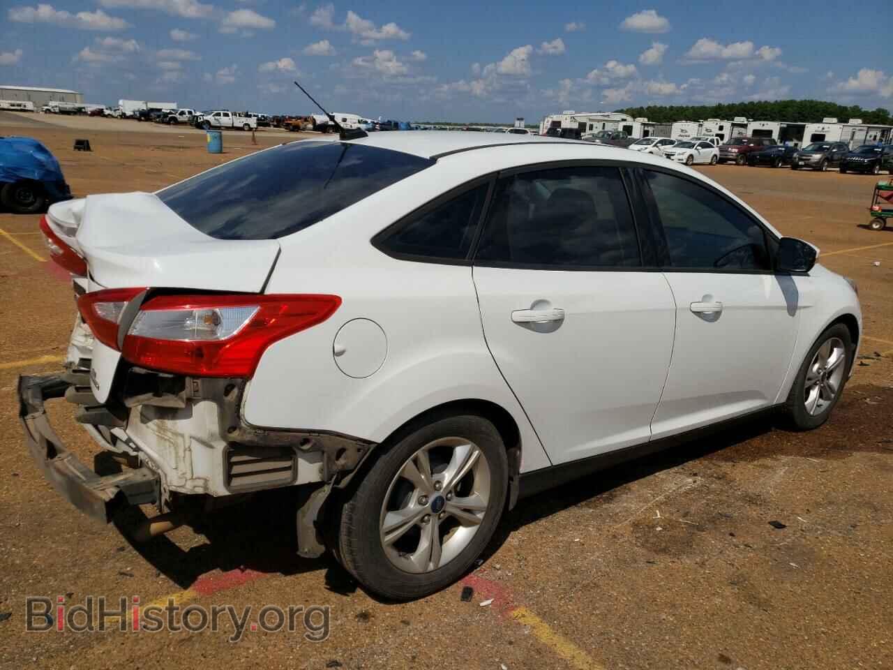2014 FORD FOCUS - VIN: 1FADP3F26EL168566 - Фото 3