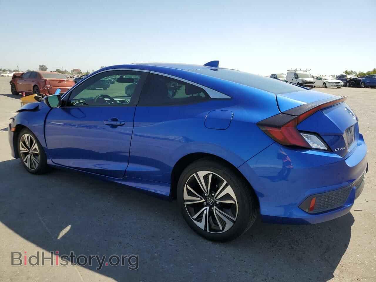 2017 HONDA CIVIC - VIN: 2HGFC3B34HH360486 - Photo 2