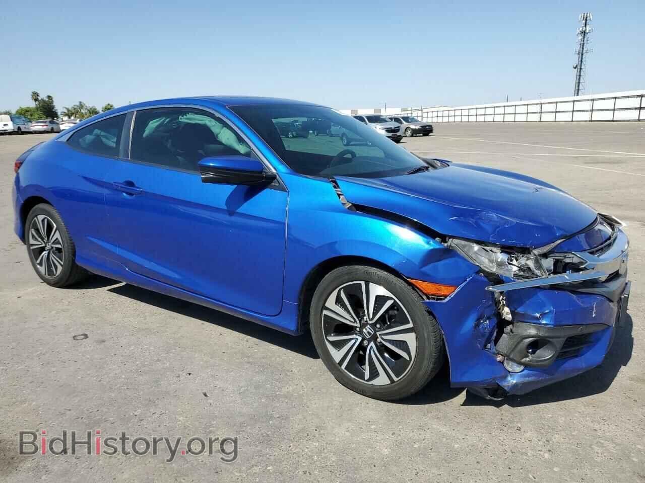 2017 HONDA CIVIC - VIN: 2HGFC3B34HH360486 - Photo 4