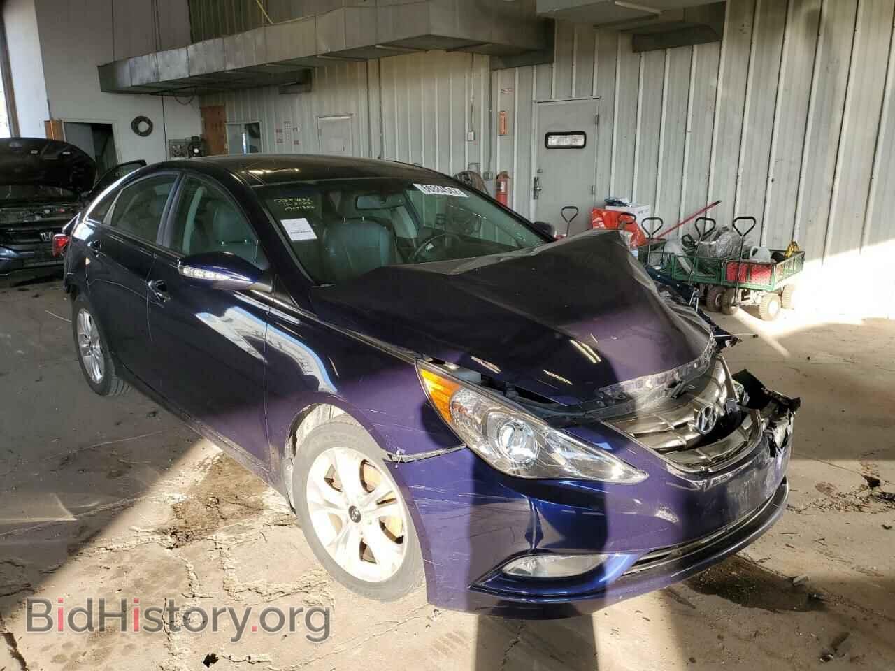 Фотография 5NPEC4AC7CH314720 - HYUNDAI SONATA 2012