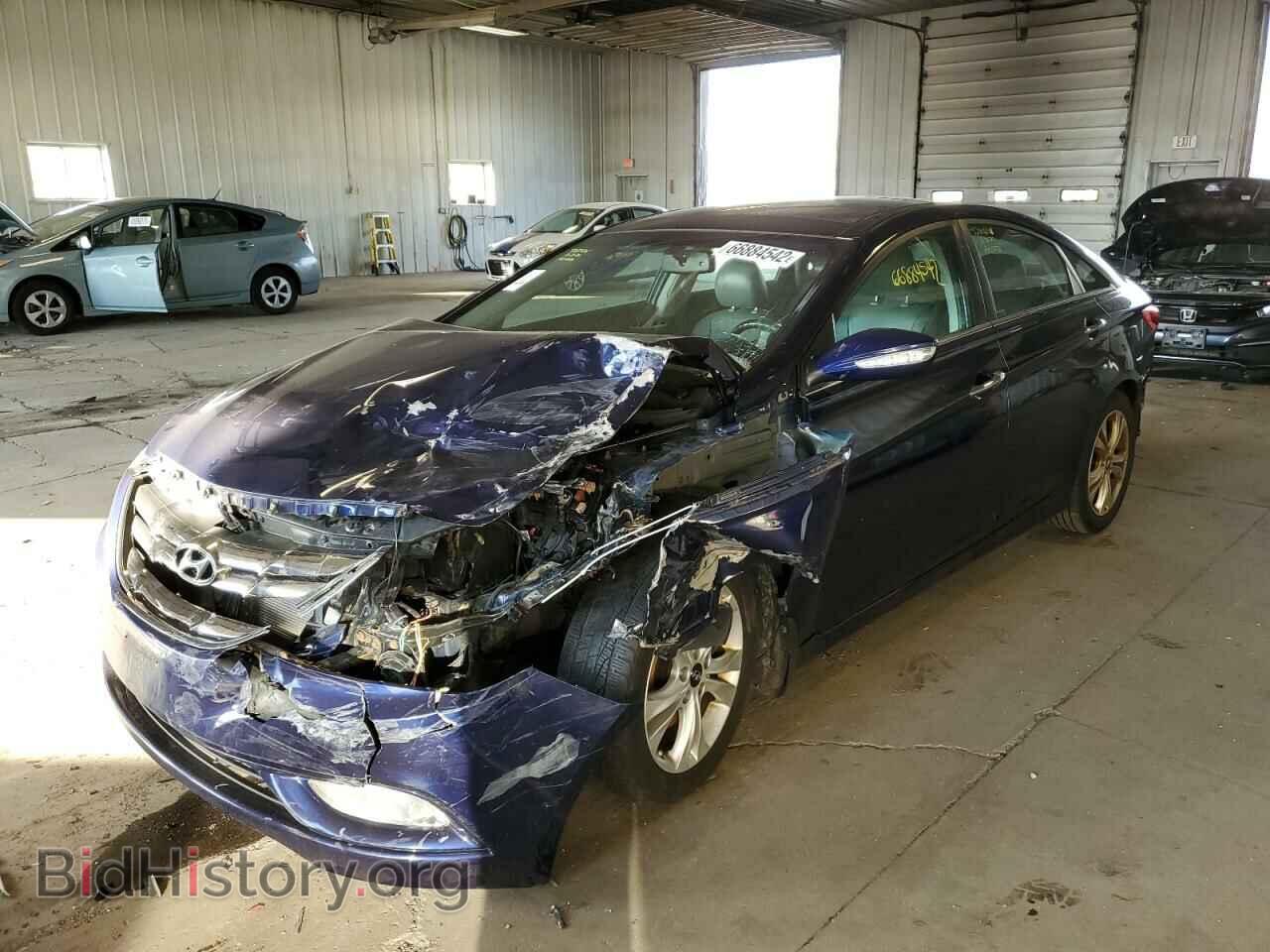 2012 HYUNDAI SONATA - VIN: 5NPEC4AC7CH314720 - Фото 2