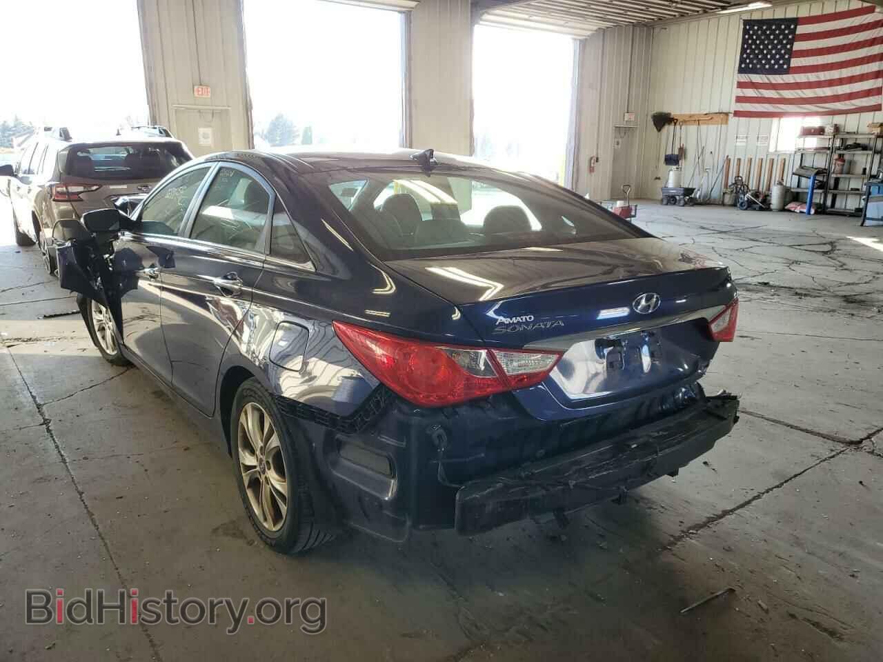 2012 HYUNDAI SONATA - VIN: 5NPEC4AC7CH314720 - Фото 3