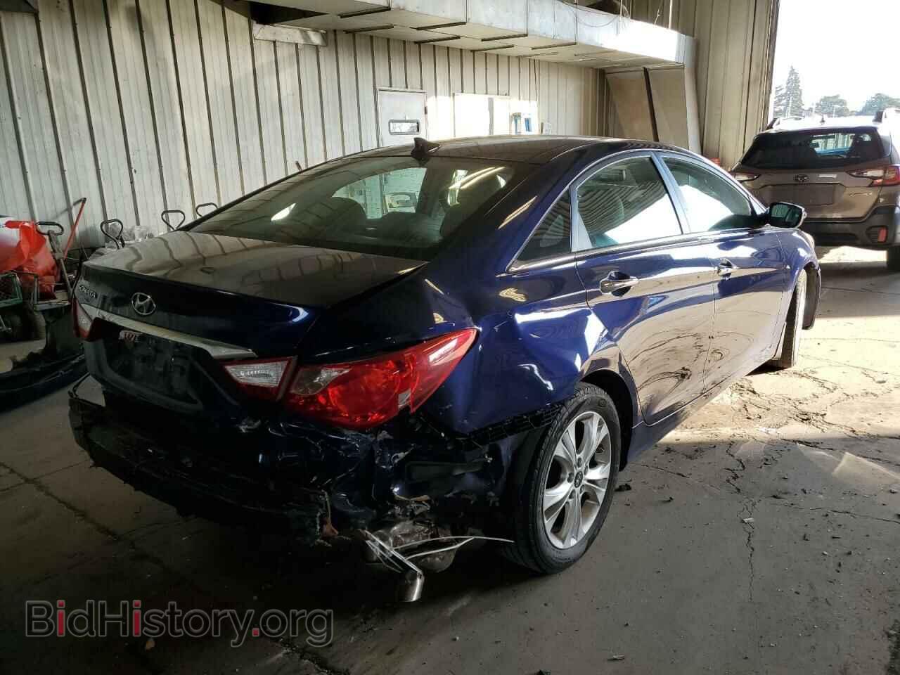 2012 HYUNDAI SONATA - VIN: 5NPEC4AC7CH314720 - Фото 4