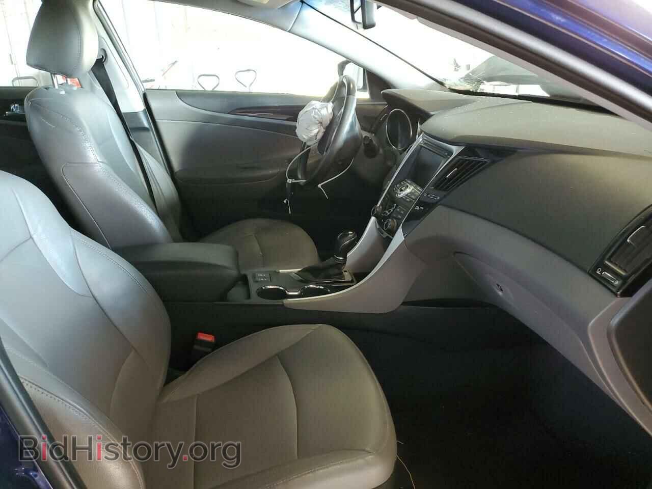 2012 HYUNDAI SONATA - VIN: 5NPEC4AC7CH314720 - Фото 5