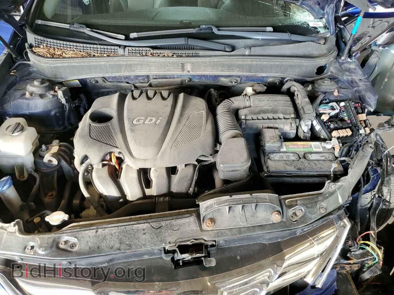 2012 HYUNDAI SONATA - VIN: 5NPEC4AC7CH314720 - Фото 7