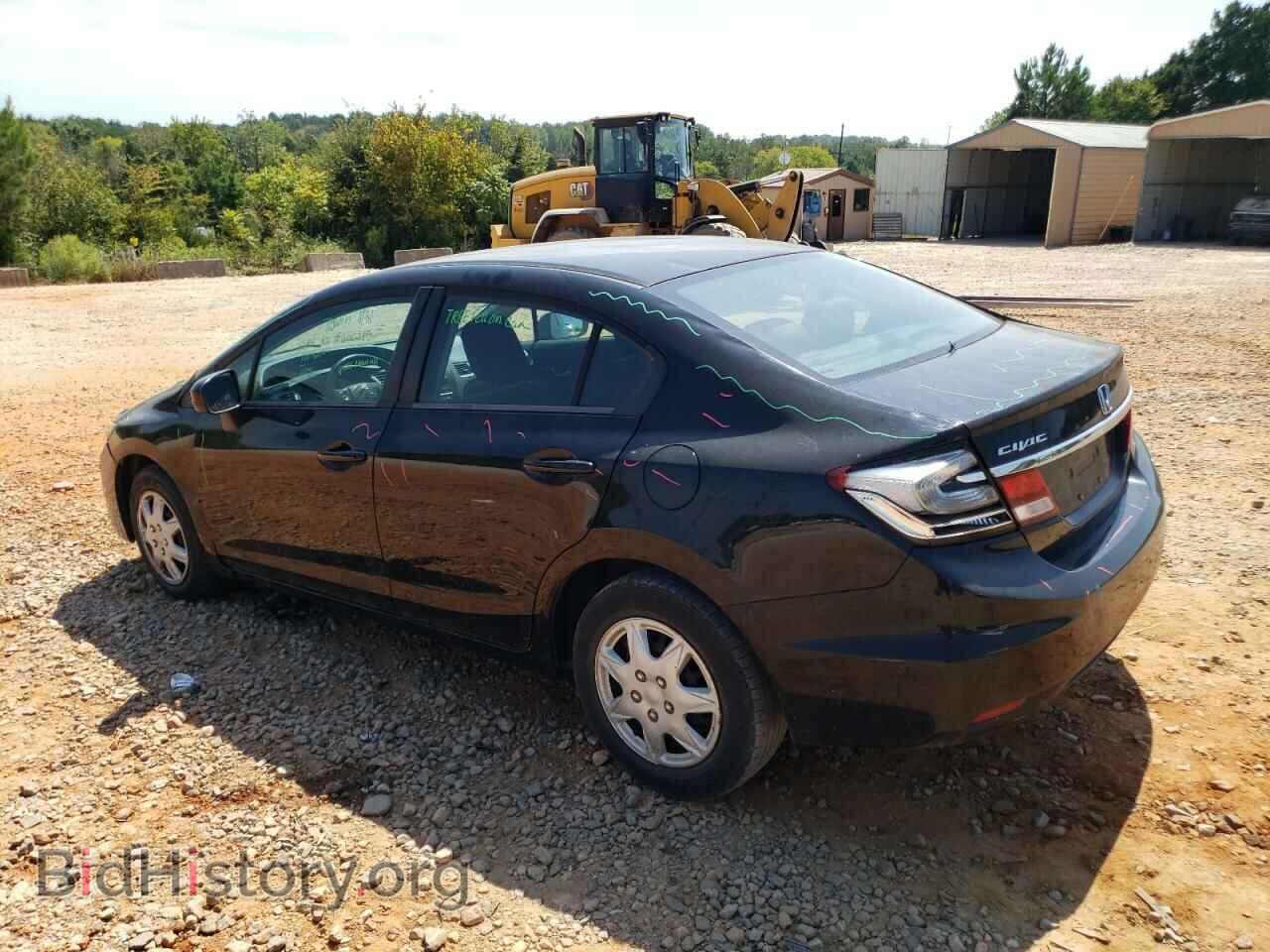 2015 HONDA CIVIC - VIN: 19XFB2F50FE256027 - Фото 2