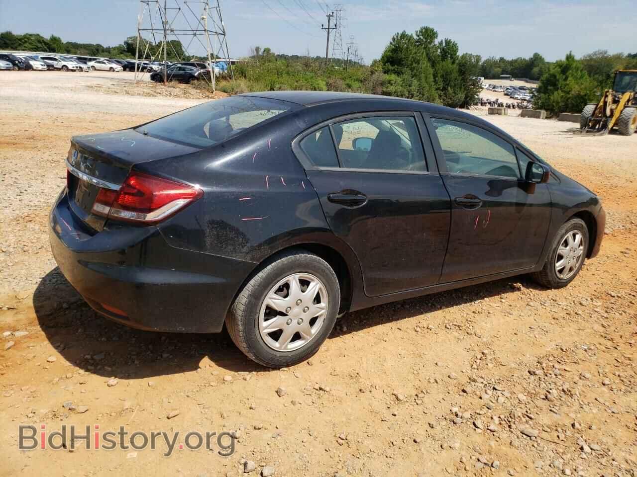 2015 HONDA CIVIC - VIN: 19XFB2F50FE256027 - Фото 3