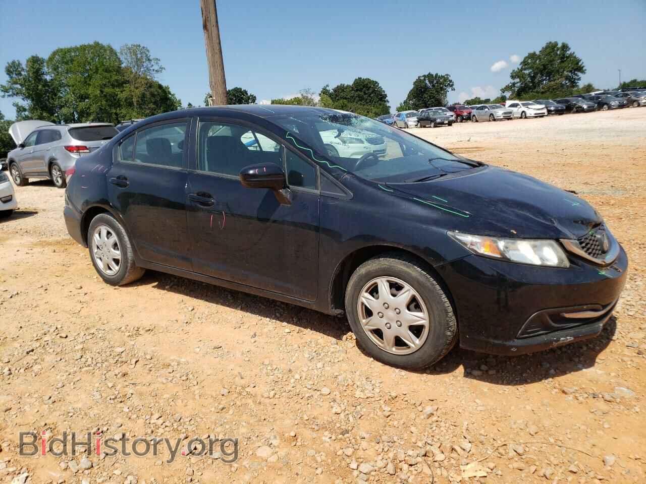 2015 HONDA CIVIC - VIN: 19XFB2F50FE256027 - Фото 4