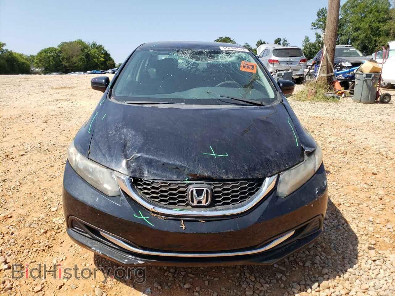 2015 HONDA CIVIC - VIN: 19XFB2F50FE256027 - Фото 5