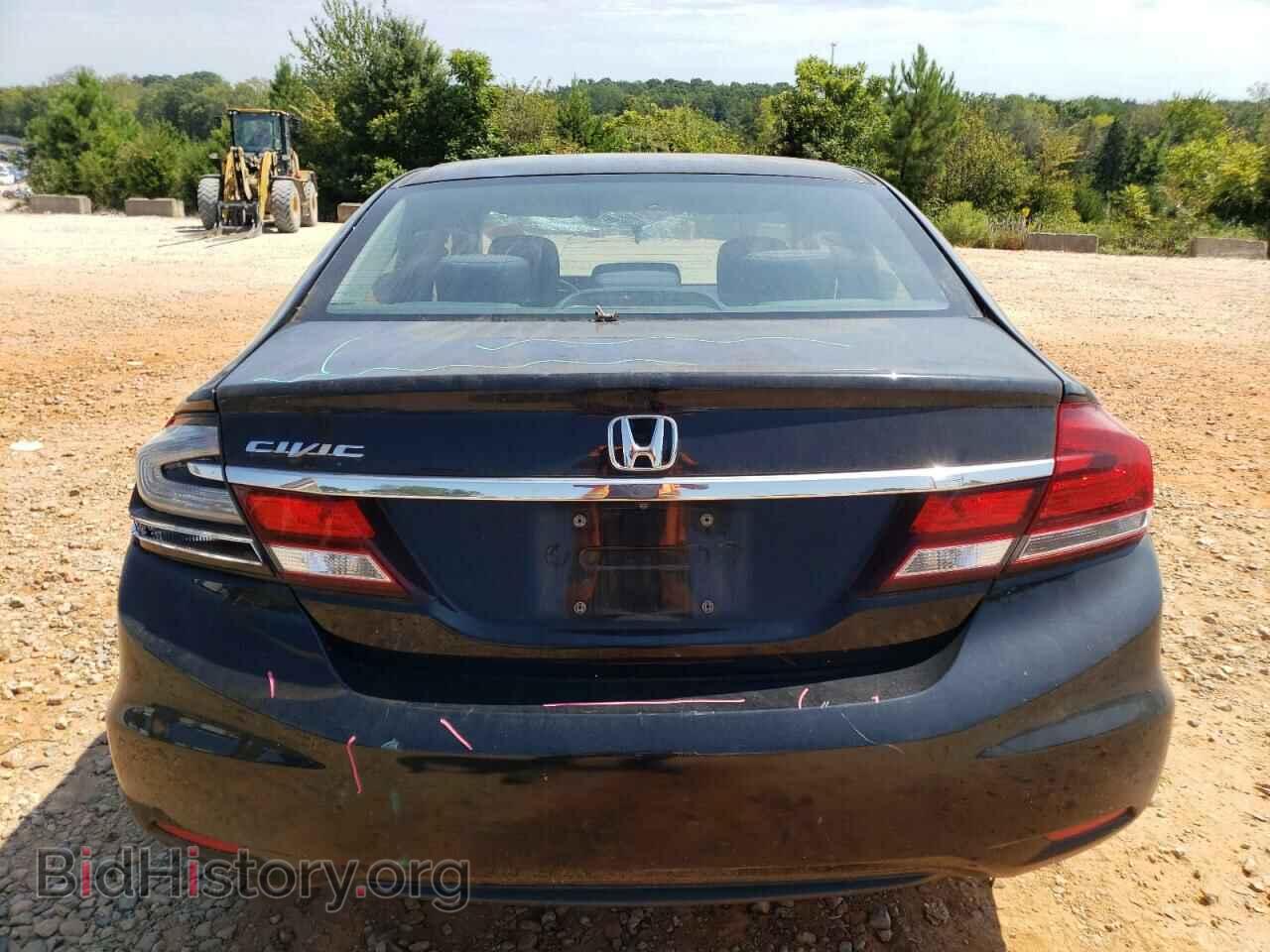 2015 HONDA CIVIC - VIN: 19XFB2F50FE256027 - Фото 6