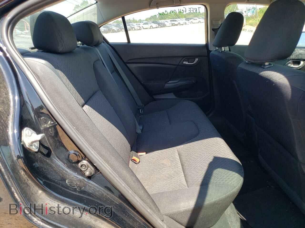 2015 HONDA CIVIC - VIN: 19XFB2F50FE256027 - Фото 10