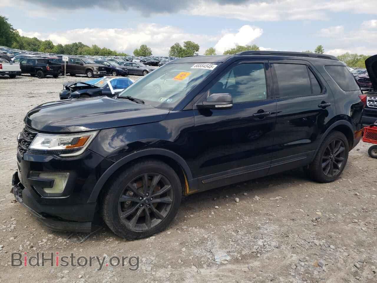 Фотография 1FM5K8D89HGE32356 - FORD EXPLORER 2017