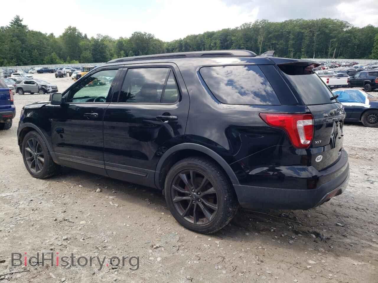 2017 FORD EXPLORER - VIN: 1FM5K8D89HGE32356 - Фото 2